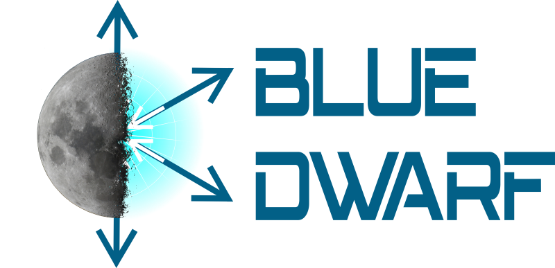Blue Dwarf Space logo